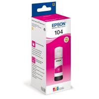 Flacone EPSON inchiostro Magenta 104 Originale - 19220