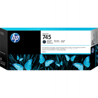 Cartuccia ink - 745 - nero opaco - 300 ml - Hp - F9K05A - 725184104688 - DMwebShop