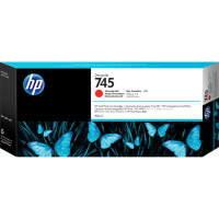 Cartuccia ink - 745 - rosso cromatico - 300 ml - Hp - F9K06A - 725184104695 - DMwebShop