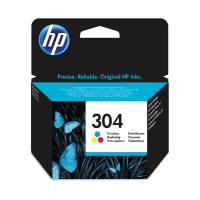 Cartuccia originale inchiostro - tricromia - HP 304 - 100 pagine - Hp - N9K05AE - 889894860729 - DMwebShop