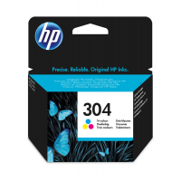 Cartuccia originale inchiostro - tricromia - HP 304 - 100 pagine - Hp - N9K05AE - 889894860729 - DMwebShop