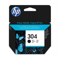 Cartuccia originale inchiostro - nero - HP 304 - 120 pagine - Hp - N9K06AE - cartucce HP 304 nero - cartuccia 304 nero - cartucce 304 HP - 889894860767 - DMwebShop
