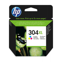 Cartuccia originale inchiostro - tricromia - HP 304XL - 300 pagine - Hp - N9K07AE - 889894860804 - DMwebShop