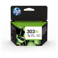 Cartuccia originale inchiostro - tricromia - HP 303XL - 415 pagine - HP - T6N03AE - 190780571071 - DMwebShop