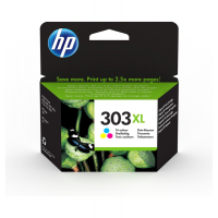 Cartuccia originale inchiostro - tricromia - HP 303XL - 415 pagine - HP - T6N03AE - 190780571071 - DMwebShop