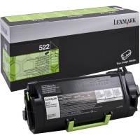 Toner - nero - Return program - 6000 pagine - Lexmark - 52D2000 - 734646427166 - DMwebShop