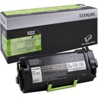 Toner - nero - Return program - 6000 pagine - Lexmark - 52D2000 - 734646427166 - DMwebShop