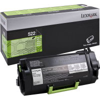 Toner - nero - Return program - 6000 pagine - Lexmark - 52D2000 - 734646427166 - DMwebShop