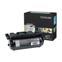 Toner - nero - Return program - 6000 pagine - Lexmark - 64016SE - 734646035828 - DMwebShop