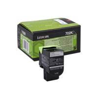 Toner - nero - Return program - 1000 pagine - Lexmark - 70C20K0 - 734646436649 - DMwebShop
