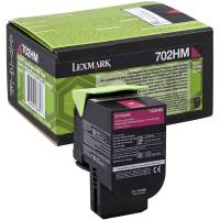 Toner - magenta - Return program - 3000 pagine - Lexmark - 70C2HM0 - 734646436823 - DMwebShop