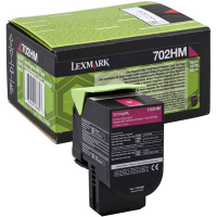 Toner - magenta - Return program - 3000 pagine - Lexmark - 70C2HM0 - 734646436823 - DMwebShop
