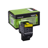 Toner - giallo - Return program - 3000 pagine - Lexmark - 70C2HY0 - 734646436854 - DMwebShop