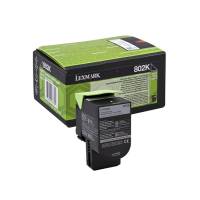 Toner - nero - Return program - 1000 pagine - Lexmark - 80C20K0 - 734646476324 - DMwebShop
