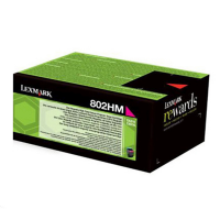 Toner - magenta - Return program - 3000 pagine - Lexmark - 80C2HM0 - 734646477895 - DMwebShop