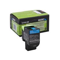 Toner - ciano - Return program - 2000 pagine - Lexmark - 80C2SC0 - 734646481281 - DMwebShop