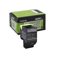 Toner - nero - Return program - 2500 pagine - Lexmark - 80C2SK0 - 734646481298 - DMwebShop