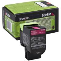 Toner - magenta - Return program - 2000 pagine - Lexmark - 80C2SM0 - 734646481304 - DMwebShop