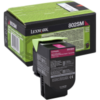 Toner - magenta - Return program - 2000 pagine - Lexmark - 80C2SM0 - 734646481304 - DMwebShop