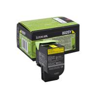 Toner - giallo - Return program - 2000 pagine - Lexmark - 80C2SY0 - 734646481311 - DMwebShop