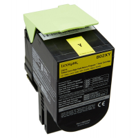 Toner - giallo - Return program - 4000 pagine - Lexmark - 80C2XY0 - 734646481359 - DMwebShop