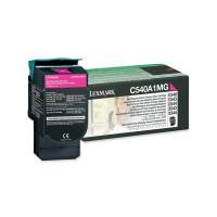 Toner - magenta - Return program - 1000 pagine - Lexmark - C540A1MG - 734646083430 - DMwebShop