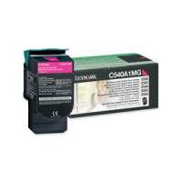 Toner - magenta - Return program - 1000 pagine - Lexmark - C540A1MG - 734646083430 - DMwebShop