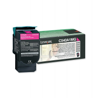 Toner - magenta - Return program - 1000 pagine - Lexmark - C540A1MG - 734646083430 - DMwebShop