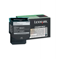 Toner - nero - Return program - 2500 pagine - Lexmark - C540H1KG - 734646083454 - DMwebShop