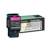 Toner - magenta - Return program - 2000 pagine - Lexmark - C540H1MG - 734646083478 - DMwebShop
