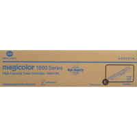 Toner - nero - 2500 pagine Konica-minolta - A0V301H - 39281051425 - DMwebShop
