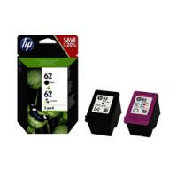 Multipack Cartucce HP Inkjet 62 confezione 2 cartucce Originale - 17733