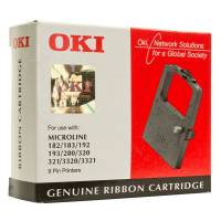 Nastro originale - nero - nylon - per Microline - 3000000 caratteri - Oki - 09002303 - 5031713351009 - DMwebShop