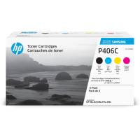 Multipack 4 Toner - C-M-Y-K - CLTP406C-ELS - Hp-Samsung - SU375A - 8806085816572 - DMwebShop