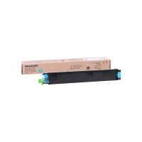Toner - ciano - 15000 pagine - Sharp - MX27GTCA - 4974019492568 - DMwebShop