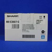 Toner originale - ciano - MX-C30GTC - 6000 pagine - Sharp - MXC30GTC - 4974019774350 - DMwebShop