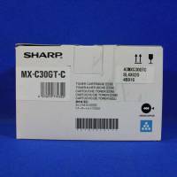Toner originale - ciano - MX-C30GTC - 6000 pagine - Sharp - MXC30GTC - 4974019774350 - DMwebShop