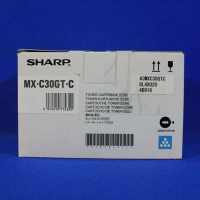 Toner originale - ciano - MX-C30GTC - 6000 pagine - Sharp - MXC30GTC - 4974019774350 - DMwebShop