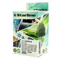Cartuccia ink - nero - per Hp - ad alta capacita' Hp - 302XL - F6U68AE - Starline - JRHP302XLB - 8025133110206 - DMwebShop