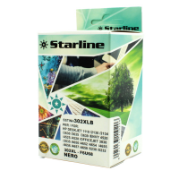 Cartuccia ink - nero - per Hp - ad alta capacita' Hp - 302XL - F6U68AE - Starline - JRHP302XLB - 8025133110206 - DMwebShop