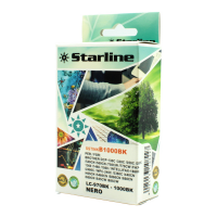 Cartuccia ink - per Brother - nero - LC1000BK - 22,6 ml - Starline - JNBR1000B - 8025133108227 - DMwebShop