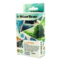 Cartuccia ink - per Brother - ciano - LC1000C - 20 ml - Starline - JNBR1000C - 8025133108234 - DMwebShop
