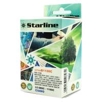 Cartuccia ink - per Brother - ciano - LC980C - 16 ml - Starline - JNBR980C - 8025133108272 - DMwebShop