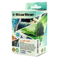Cartuccia ink - per Brother - ciano - LC980C - 16 ml - Starline - JNBR980C - 8025133108272 - DMwebShop