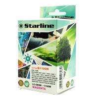 Cartuccia ink - per Brother - magenta - LC980M - 16 ml - Starline - JNBR980M - 8025133108289 - DMwebShop