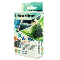Cartuccia ink - per Brother - ciano - LC123C - 10 ml - Starline - JNBR123C - 8025133108319 - DMwebShop