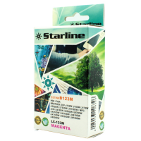 Cartuccia ink - per Brother - magenta - LC123M - 10 ml - Starline - JNBR123M - 8025133108326 - DMwebShop