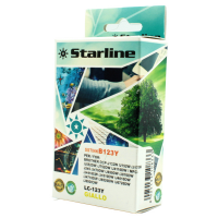 Cartuccia ink - per Brother - giallo - LC123Y - 10 ml - Starline - JNBR123Y - 8025133108333 - DMwebShop