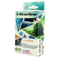 Cartuccia ink - per Brother - magenta - LC1240M - 12 ml - Starline - JNBR1240M - 8025133108364 - DMwebShop