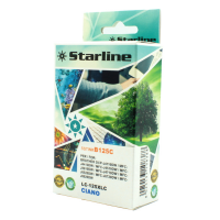 Cartuccia ink - per Brother - ciano - LC125XLC - 16,6 ml - Starline - JNBR125C - 8025133108388 - DMwebShop